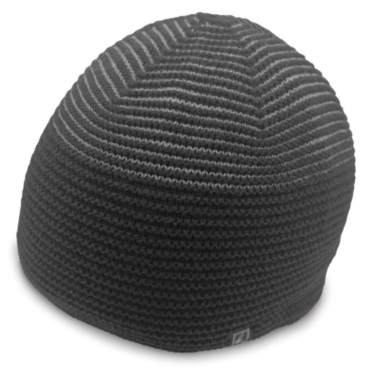 Ridge Beanies Black Grey